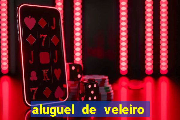 aluguel de veleiro em santos